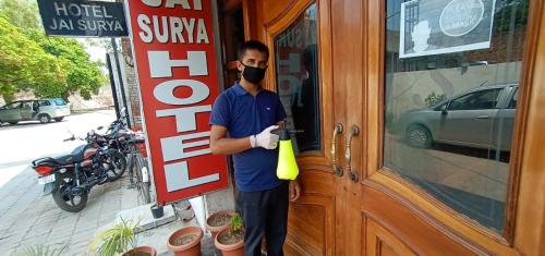 Hosté ubytování Hotel Jai Surya