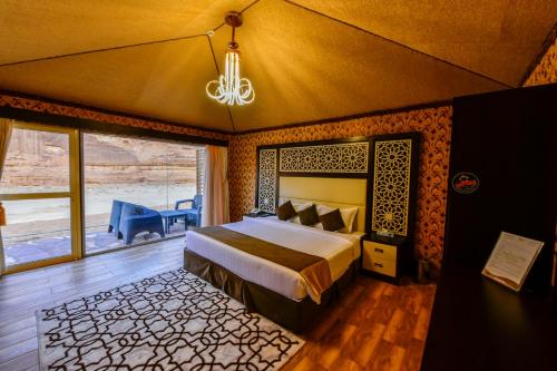 Krevet ili kreveti u jedinici u objektu Sahary Al Ula Resort