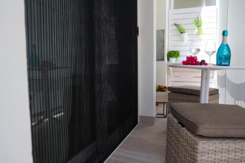 Posezení v ubytování J Luxury Home