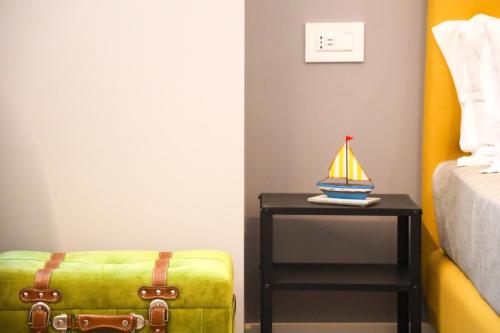 Postel nebo postele na pokoji v ubytování J Luxury Home