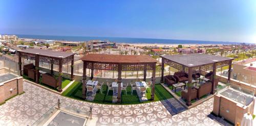 A bird's-eye view of Jewel Port Said Hotel
