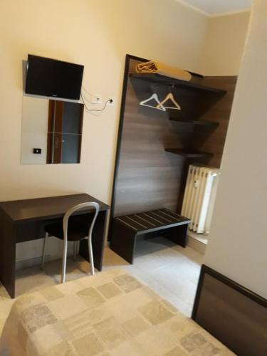 TV a/nebo společenská místnost v ubytování Hotel Salus