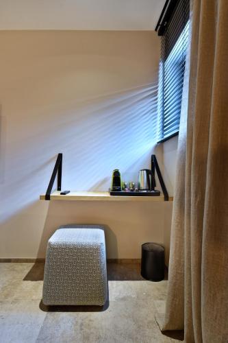 Μια τηλεόραση ή/και κέντρο ψυχαγωγίας στο DURBUY SUITES