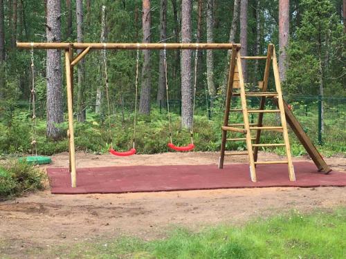 Herní místnost nebo prostor pro děti v ubytování Splife Plus semi-detached cottage