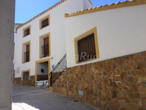 The building in which the holiday home is located