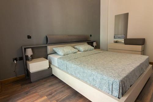 Cama o camas de una habitación en Double Romantic Suite