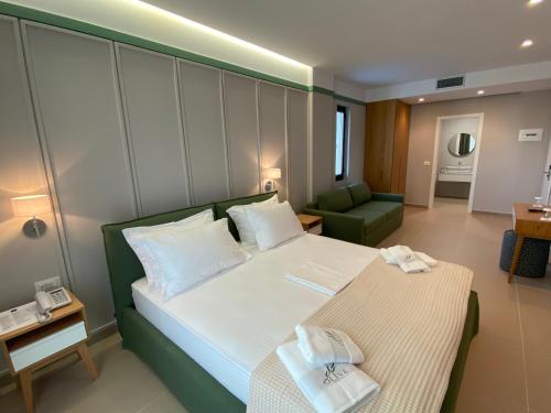 Hotel Olive Ksamilにあるシーティングエリア