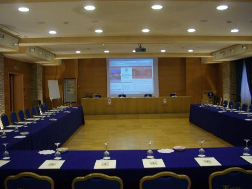 Konferenční prostory v ubytování Bes Hotel Bergamo Cologno al Serio
