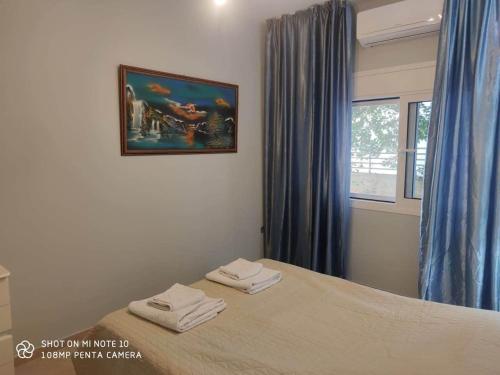 Katil atau katil-katil dalam bilik di Apartment Maxim