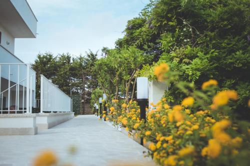 Taman di luar Casa La Strea - Vivi Salento
