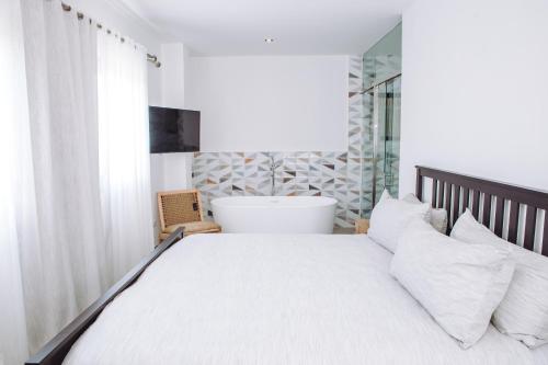 Postel nebo postele na pokoji v ubytování Modern Villa with Pool in Punta Cana