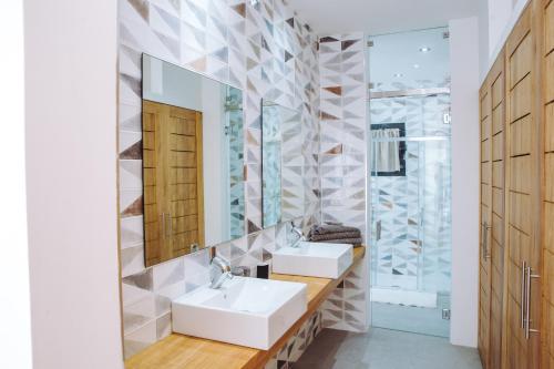 Koupelna v ubytování Modern Villa with Pool in Punta Cana