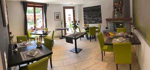 Posezení v ubytování B&B Osteria Morganti