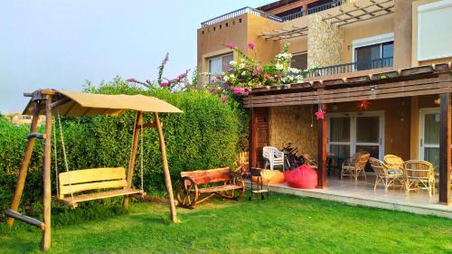 Florence Chalet in Marina Wadi Degla Ain Sokhna - Ground floor with 360 Sqm with Private Garden