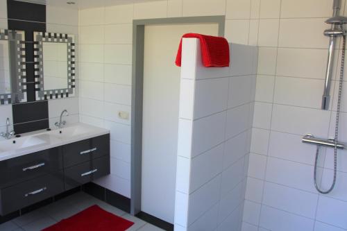 Et badeværelse på inlimburgopvakantie