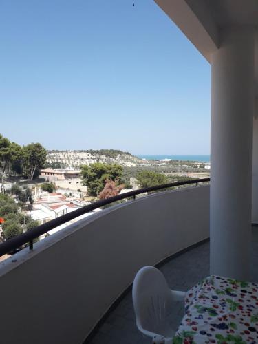 Balkoni atau teres di Villa dei pini