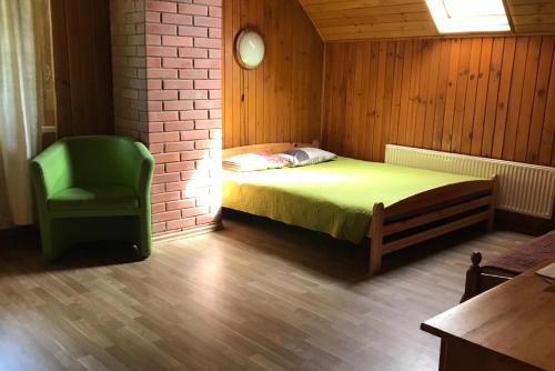 Postel nebo postele na pokoji v ubytování Guest House Eco home