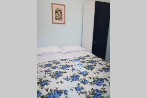 Ένα ή περισσότερα κρεβάτια σε δωμάτιο στο Villa sul mare Torretta Granitola