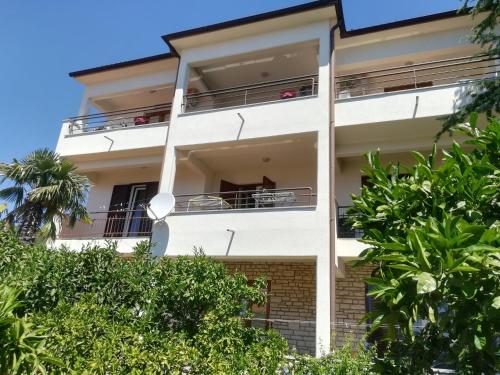 Ein Balkon oder eine Terrasse in der Unterkunft Casa Panorama Sunset
