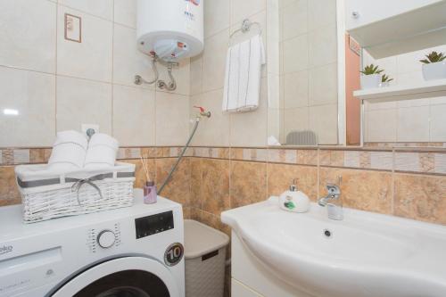 Kúpeľňa v ubytovaní Villa Vuki