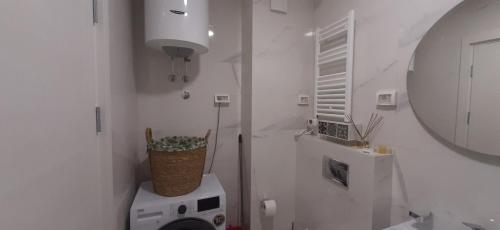 Kamar mandi di Lux Apartment PortoVista