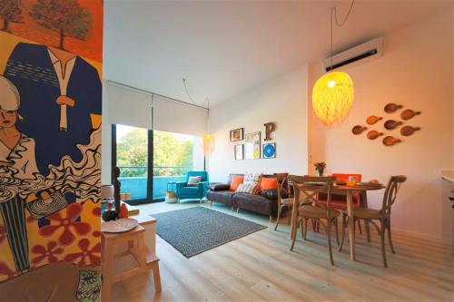 Art District - POP & ROCK Apartments