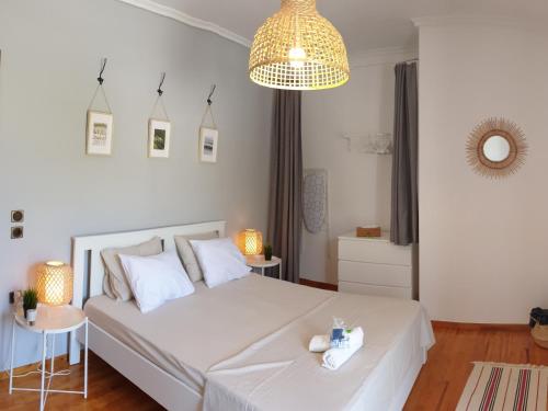 Gallery image of Cozy 100qm 3 Bedroom Apartment in Kerkíni