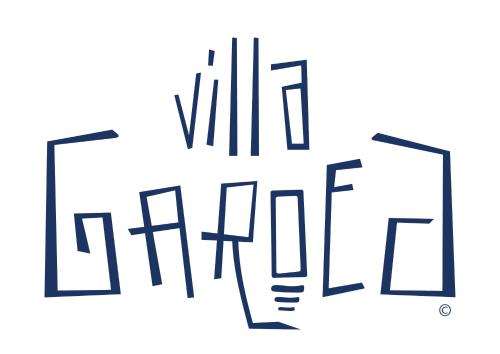Un'illustrazione in bianco e nero della parola odio di Villa Garoed a Playa Blanca