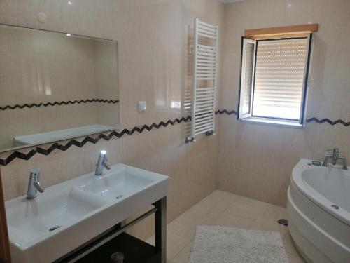 Een badkamer bij Villa Estrelinha