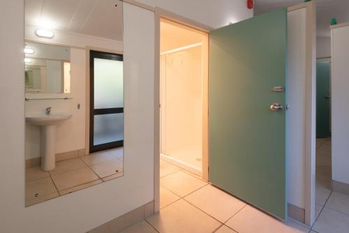 Vonios kambarys apgyvendinimo įstaigoje Skotel Alpine Resort