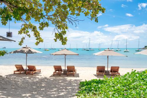 SALA Samui Choengmon Beach Resort — Beach