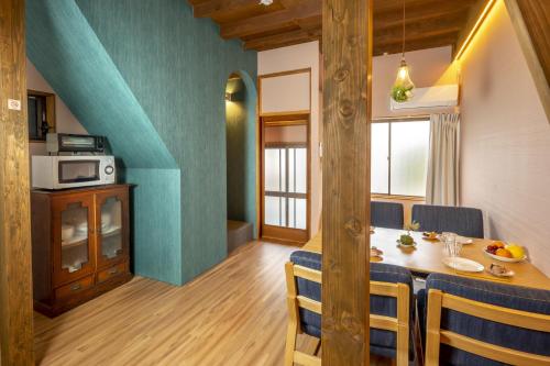 Kizuna House near Nijo Castle