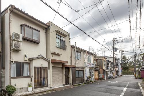 Kizuna House near Nijo Castle