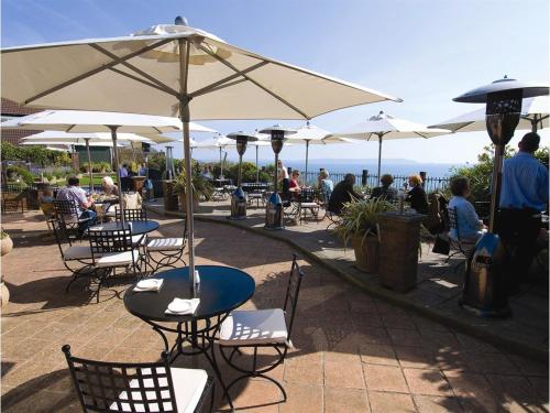 Pebble Beach Restaurant, Terrace and Rooms
