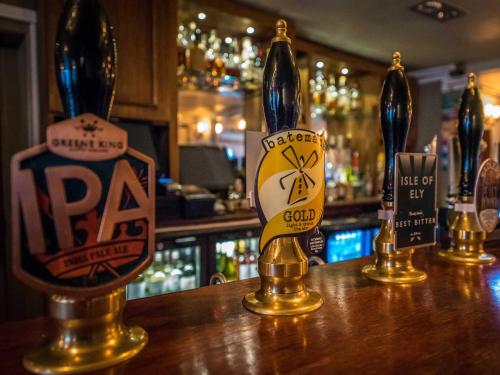 Lounge atau bar di The Royal Standard