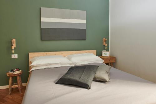 Ein Bett oder Betten in einem Zimmer der Unterkunft Daglinn House