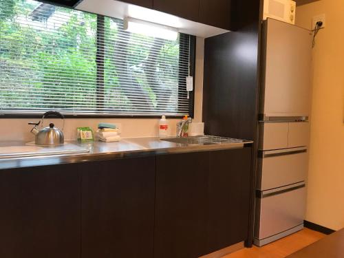 Dapur atau dapur kecil di Ohara Sensui Surrounded by Beautiful Nature