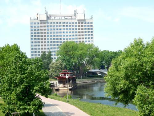 Vista de un río cerca de este hotel