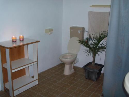 Kúpeľňa v ubytovaní Villa Anse Goeland