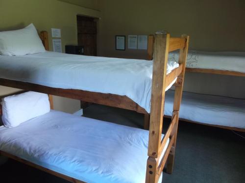 Кровать или кровати в номере Fairy Knowe Backpackers Lodge