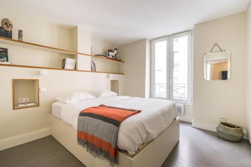Elegant and Modern Parisian Charm