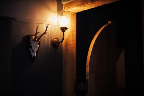 A bathroom at The Pheasant 