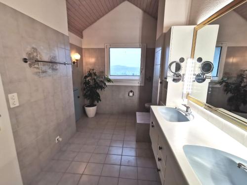 Koupelna v ubytování Apart Hotel near Lucerne