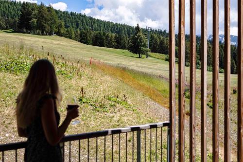 Naturlandskabet i nærheden af hotellet