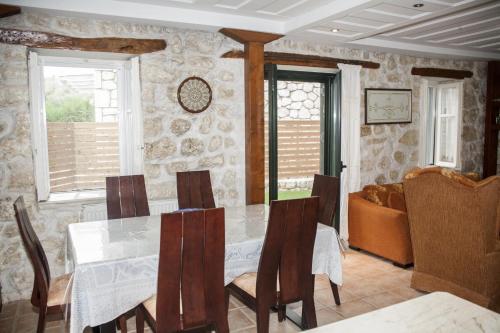 Et opholdsområde på Villa Damiani