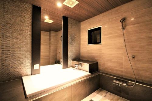 Koupelna v ubytování Hotel Riviera Sagamihara (Adult Only)
