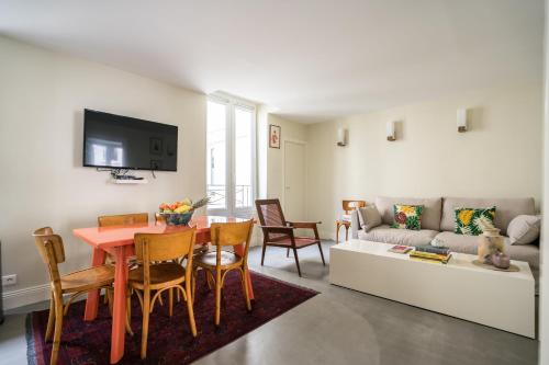 Elegant and Modern Parisian Charm