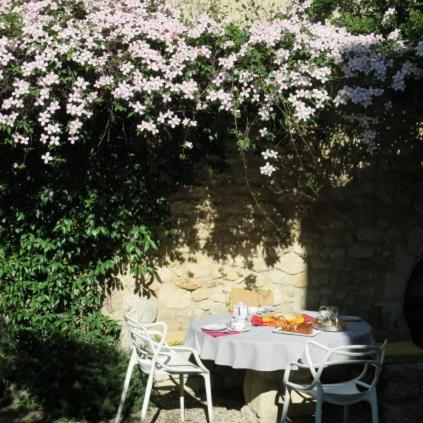 Vườn quanh La Buissonnière