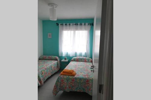 Postel nebo postele na pokoji v ubytování Franja de Mar - Duplex amplio y luminoso