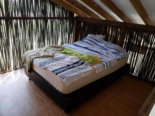 Llit o llits en una habitació de Indigo Palomino Beautiful House